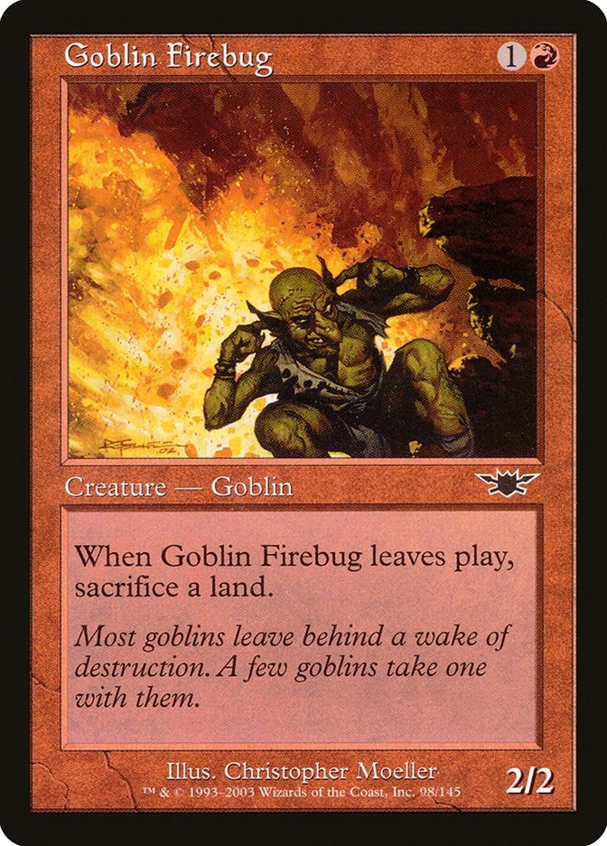 Goblin Firebug (98) [LGN]