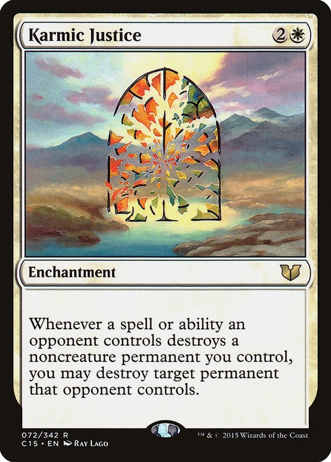 Karmic Justice (72) [C15]