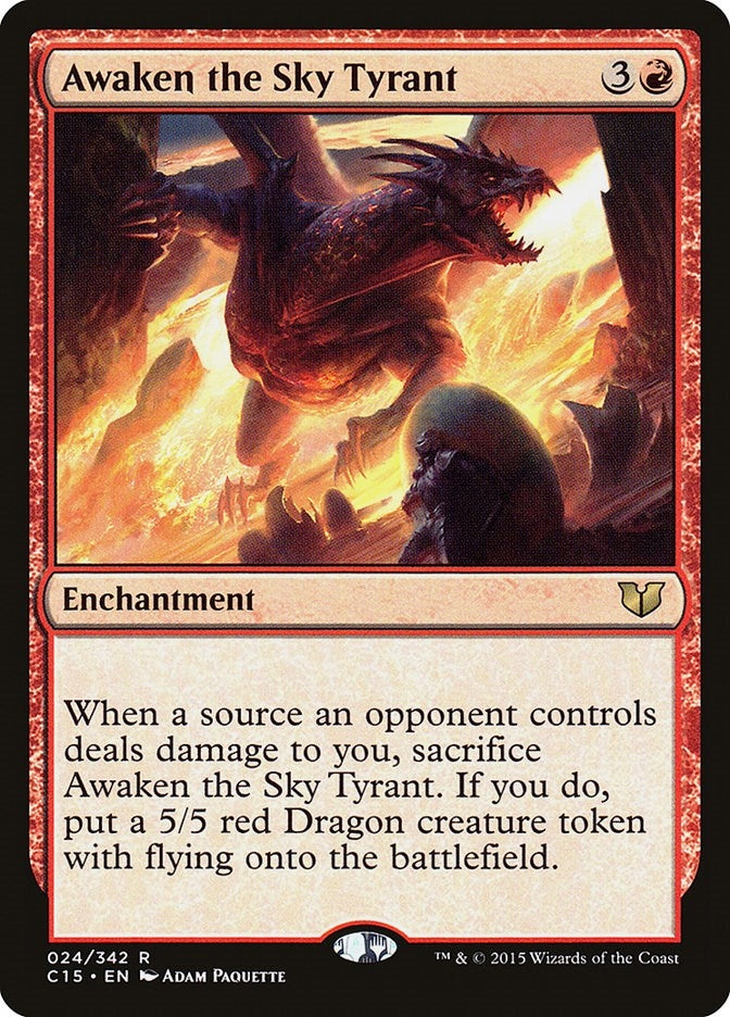 Awaken the Sky Tyrant (24) [C15]