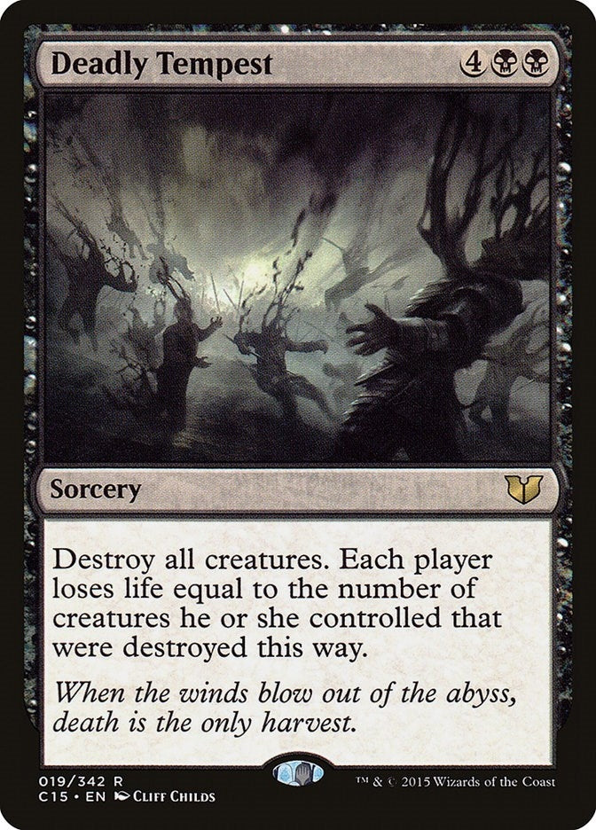 Deadly Tempest (19) [C15]