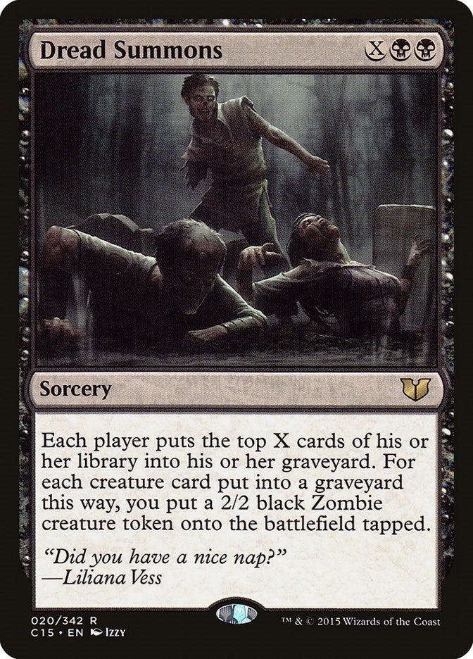 Dread Summons (20) [C15]