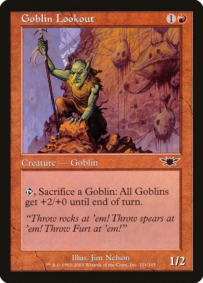 Goblin Lookout (101) [LGN]