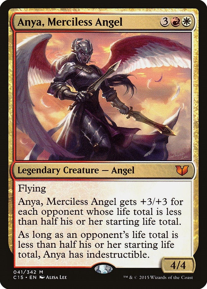 Anya Merciless Angel (41) [C15]