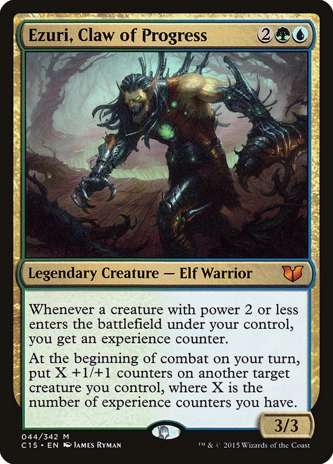 Ezuri Claw of Progress (44) [C15]
