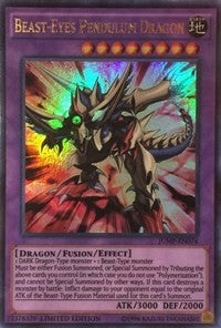 Beast Eyes Pendulum Dragon (JUMP-EN074) [SJMP]