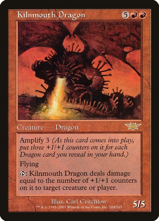 Kilnmouth Dragon (104) [LGN]