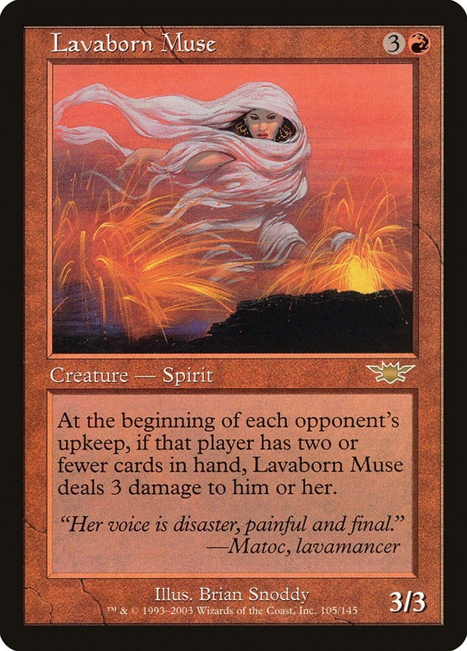Lavaborn Muse (105) [LGN]