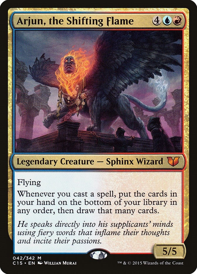 Arjun the Shifting Flame (42) [C15]