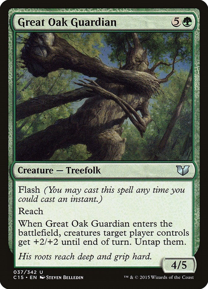 Great Oak Guardian (37) [C15]