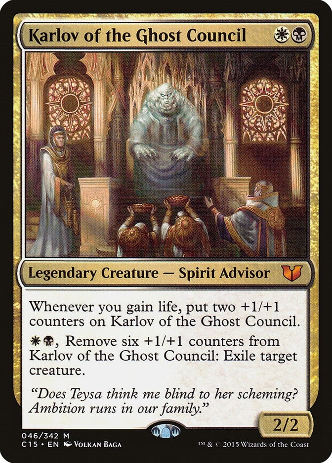 Karlov of the Ghost Council (46) [C15]