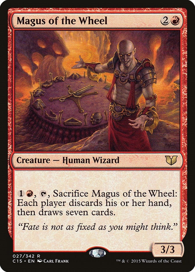 Magus of the Wheel (27) [C15]