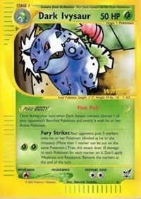 Dark Ivysaur 6 Winner (006/009) [PR]
