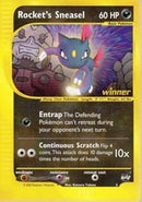 Rockets Sneasel 5 Winner (005/009) [PR]
