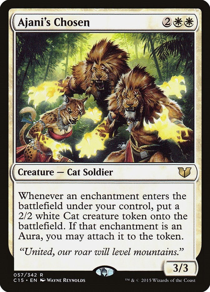 Ajanis Chosen (57) [C15]