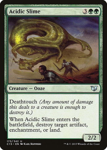 Acidic Slime (173) [C15]