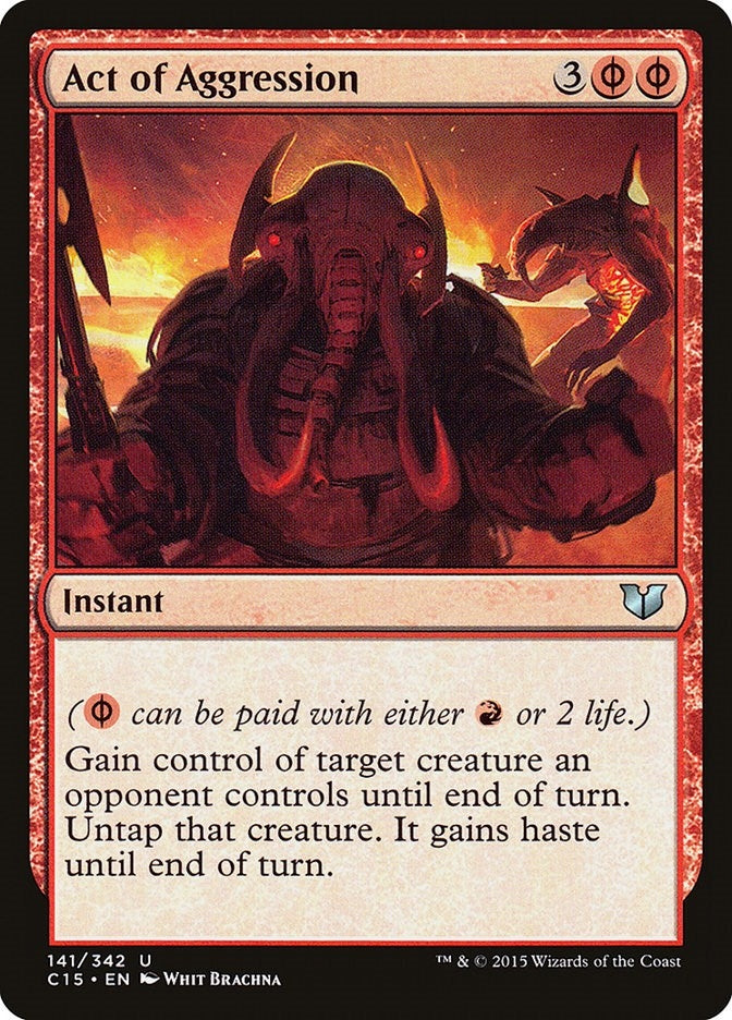 Act of Aggression (141) [C15]