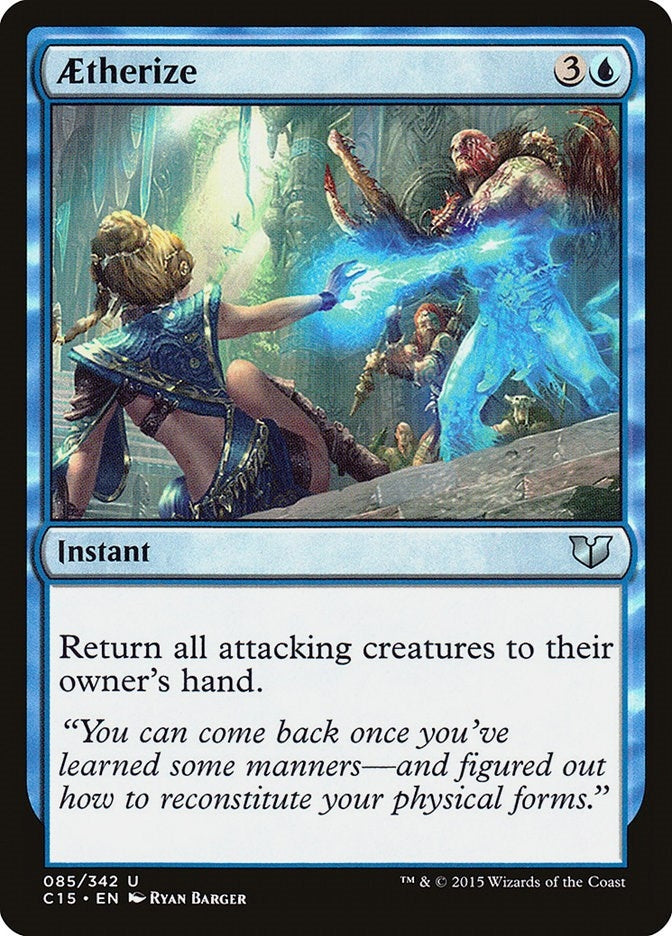 Aetherize (85) [C15]