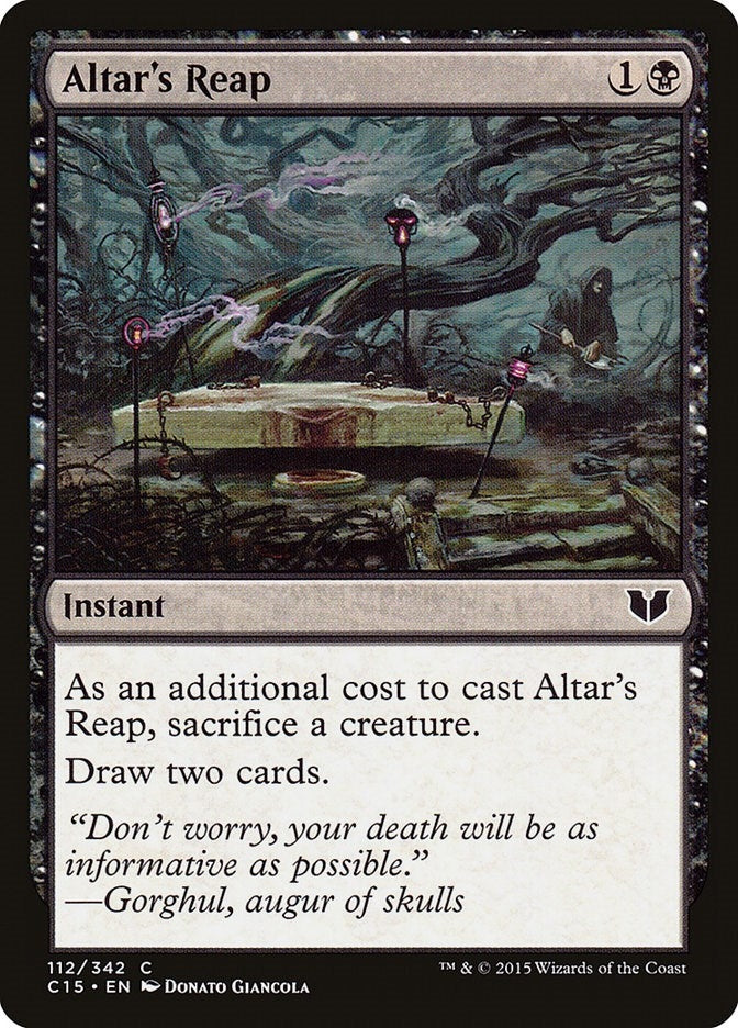 Altars Reap (112) [C15]