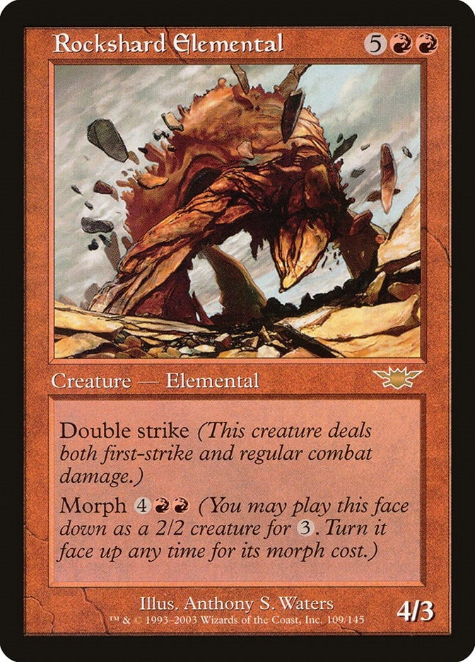 Rockshard Elemental (109) [LGN]
