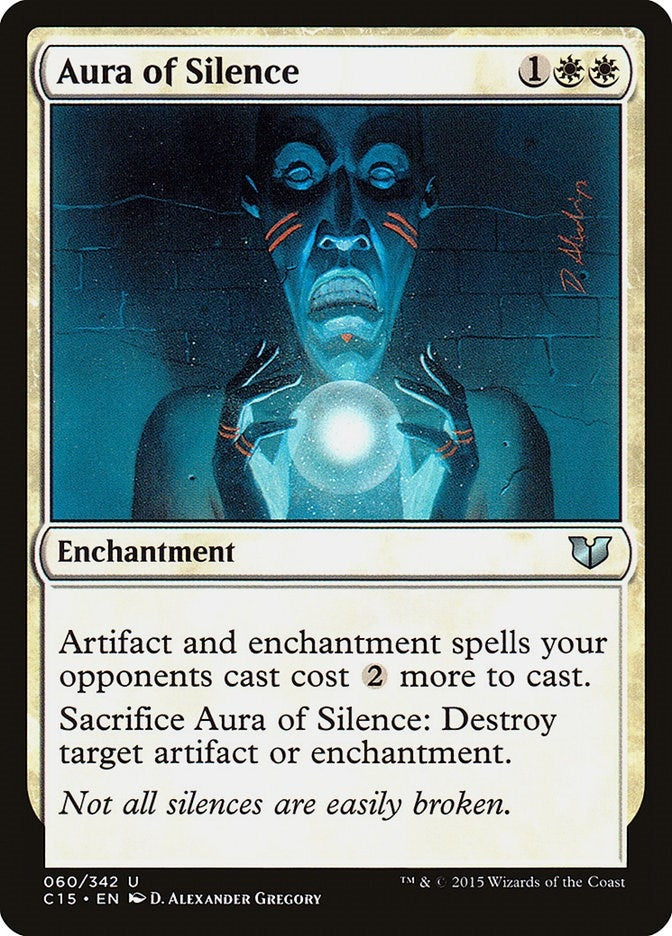 Aura of Silence (60) [C15]