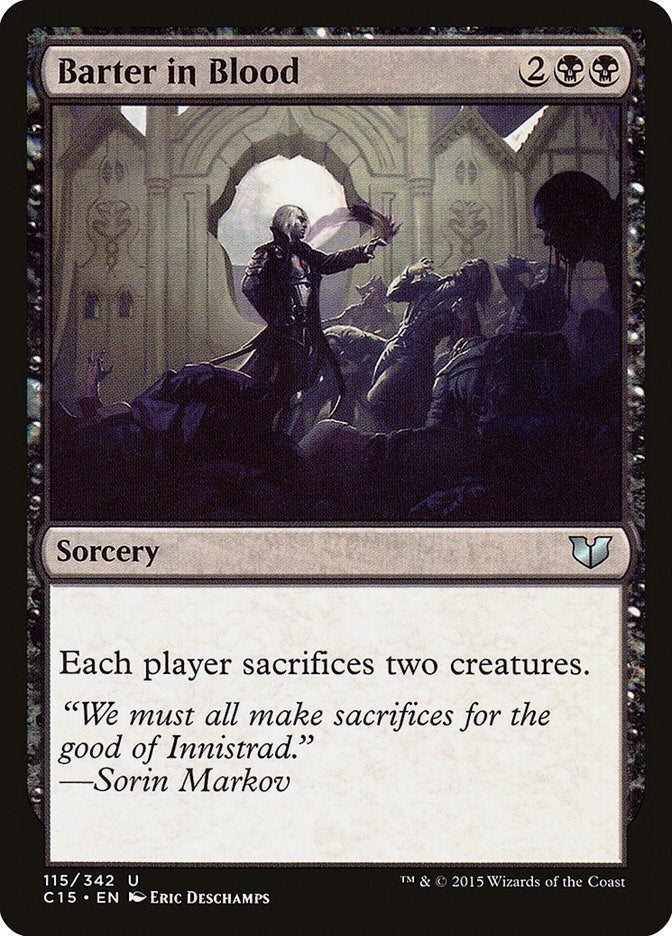 Barter in Blood (115) [C15]