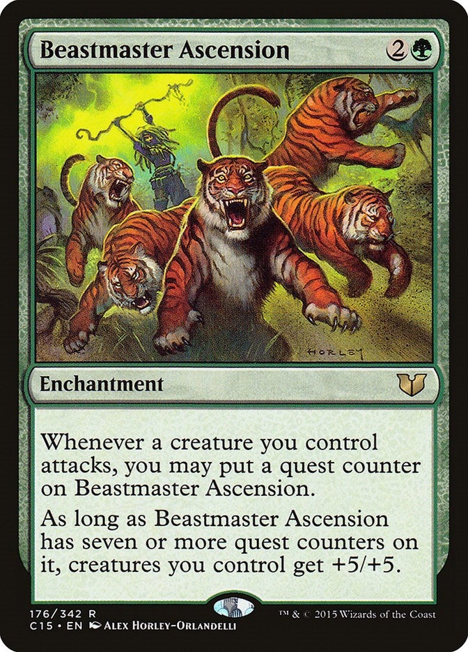 Beastmaster Ascension (176) [C15]