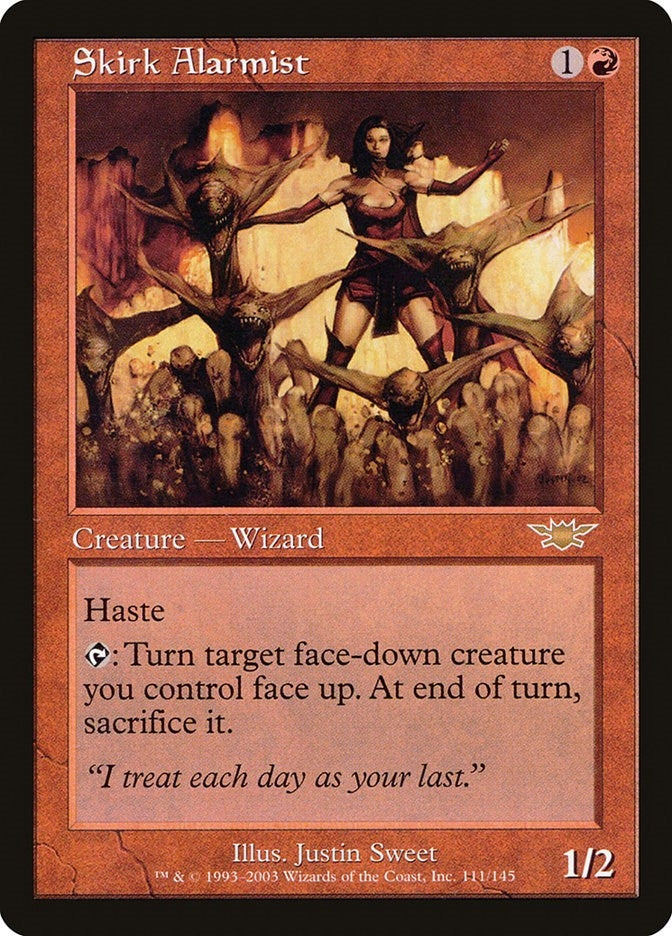 Skirk Alarmist (111) [LGN]