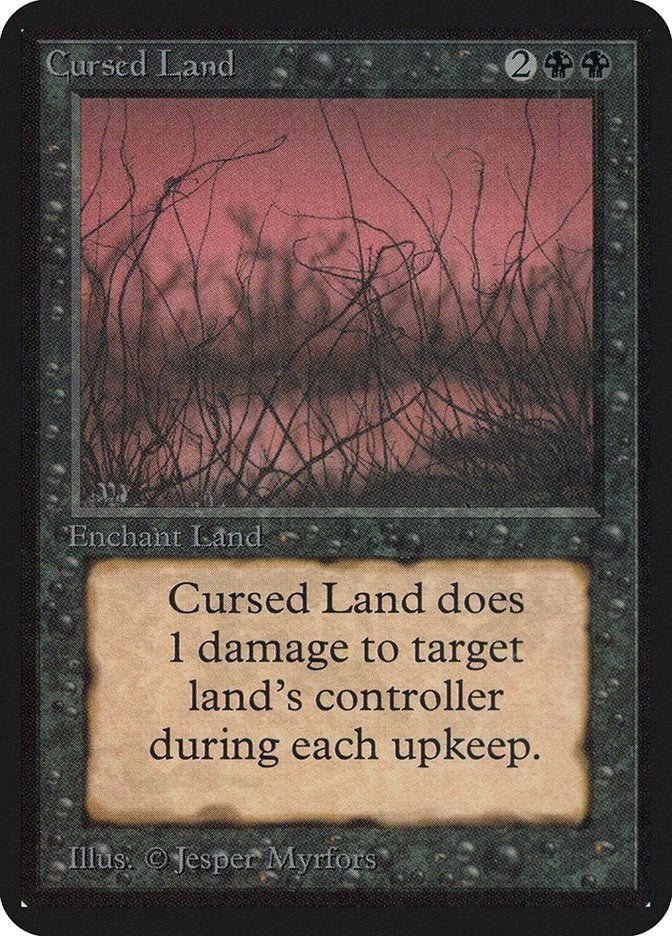 Cursed Land [LEA]
