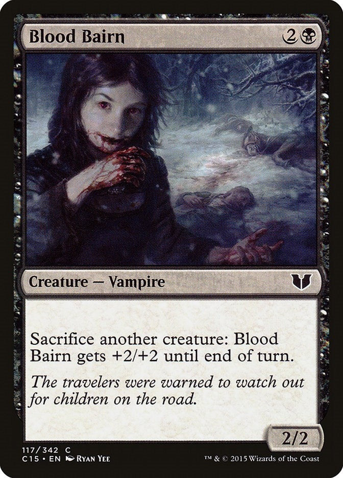 Blood Bairn (117) [C15]