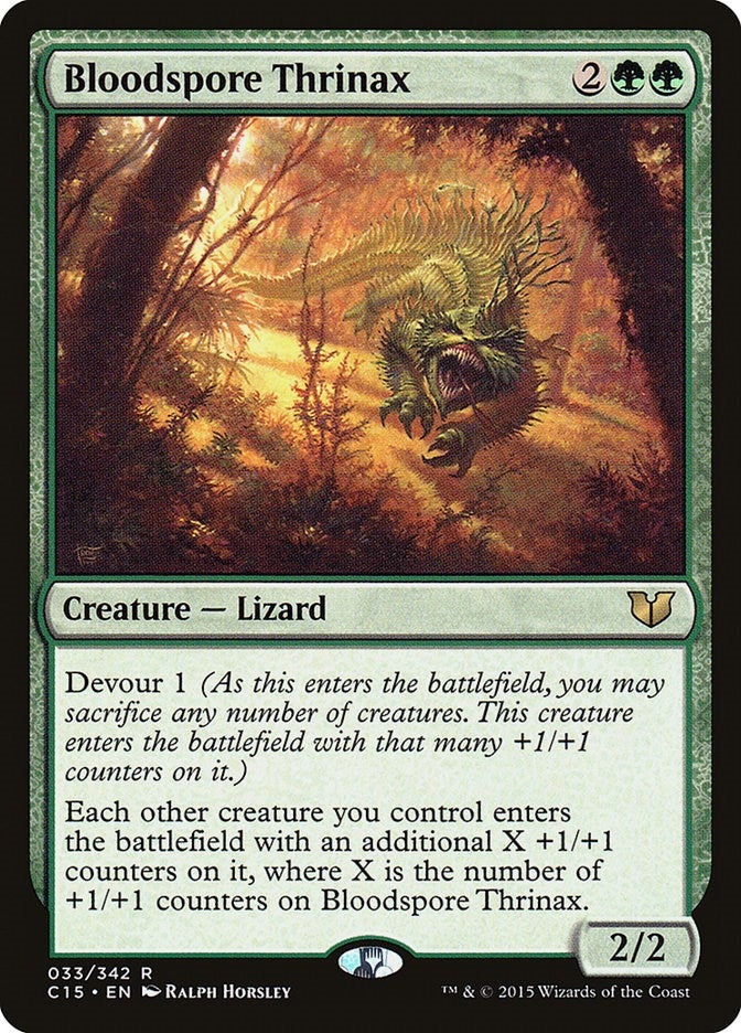 Bloodspore Thrinax (33) [C15]