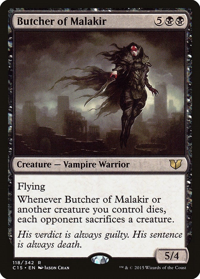 Butcher of Malakir (118) [C15]