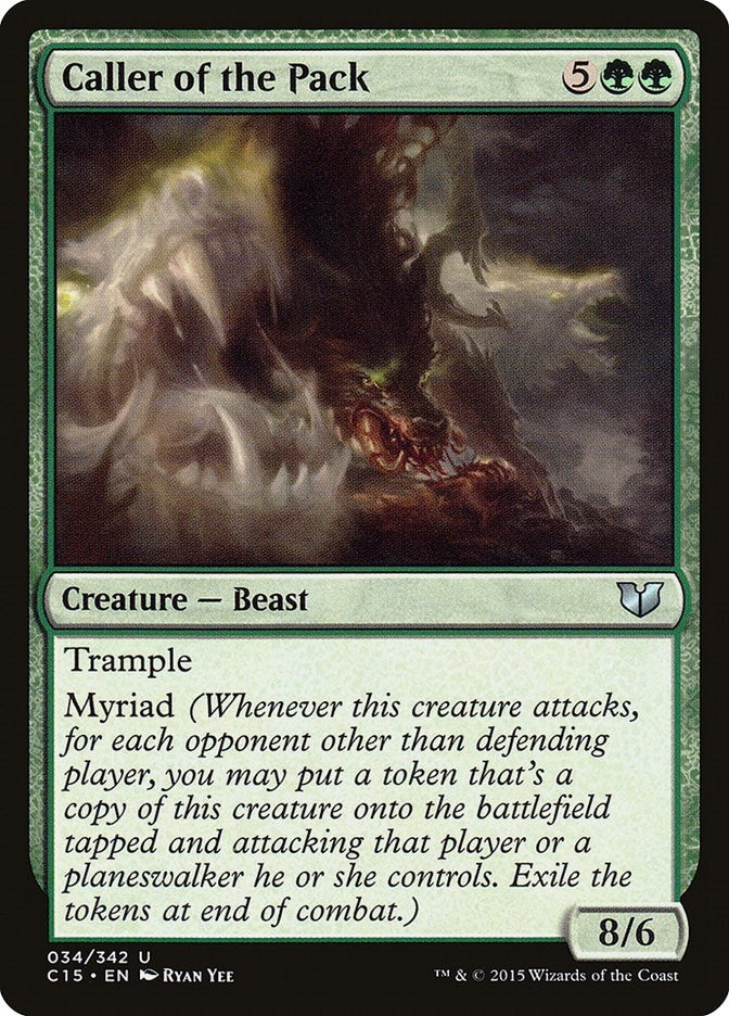 Caller of the Pack (34) [C15]