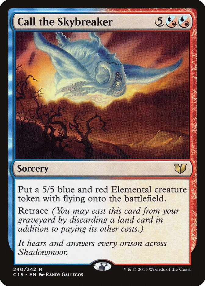 Call the Skybreaker (240) [C15]