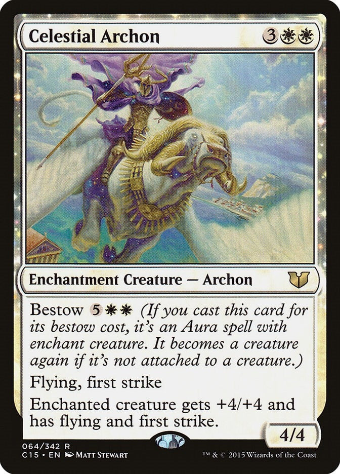 Celestial Archon (64) [C15]
