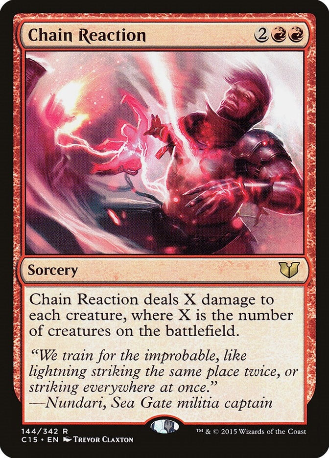 Chain Reaction (144) [C15]