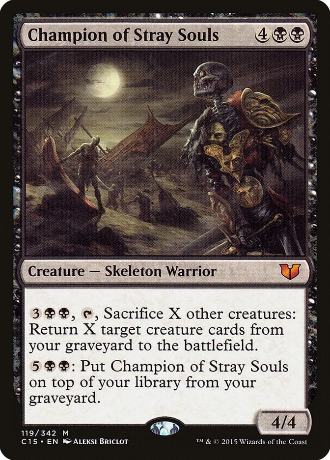 Champion of Stray Souls (119) [C15]