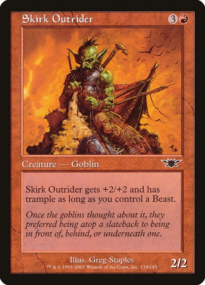 Skirk Outrider (114) [LGN]