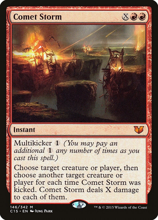 Comet Storm (146) [C15]