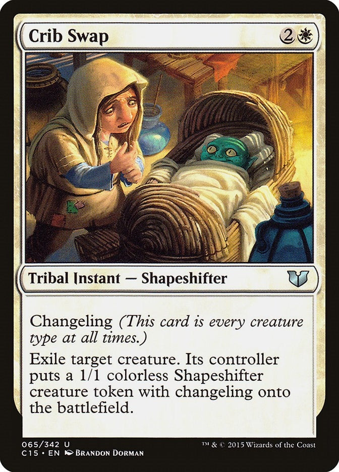 Crib Swap (65) [C15]