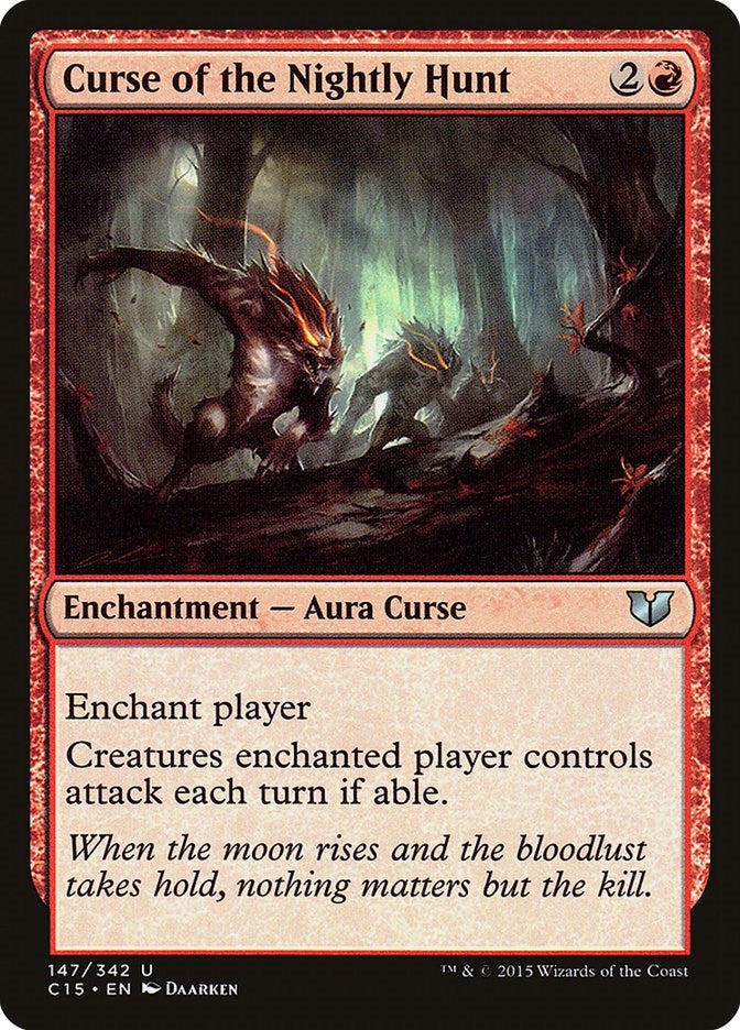 Curse of the Nightly Hunt (147) [C15]
