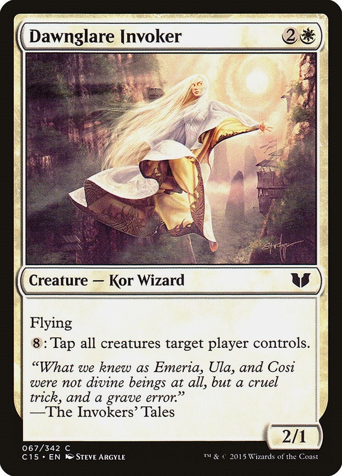 Dawnglare Invoker (67) [C15]