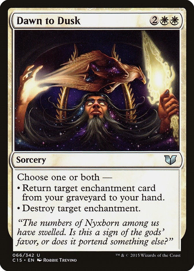 Dawn to Dusk (66) [C15]
