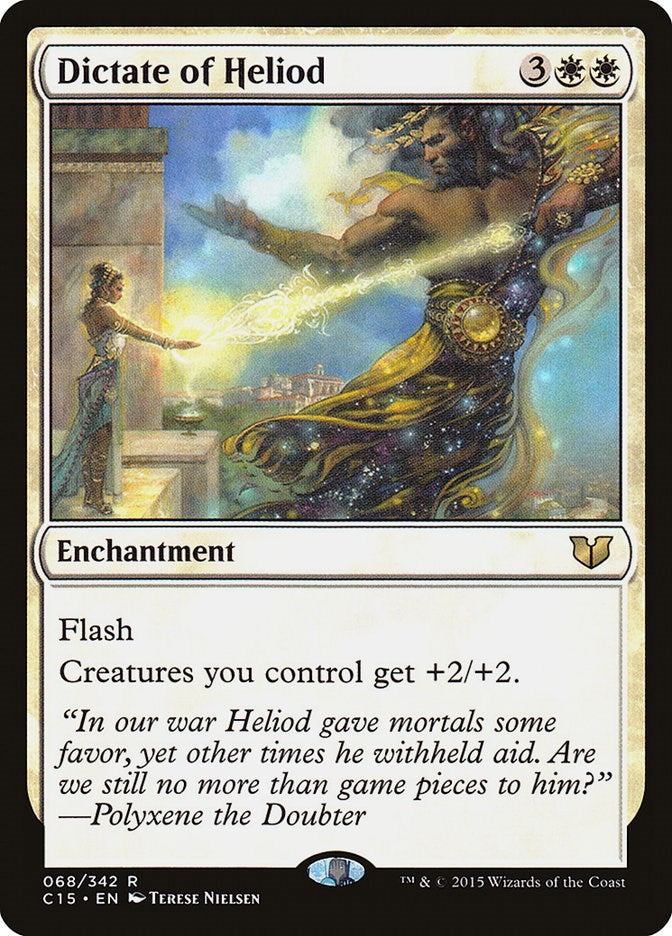 Dictate of Heliod (68) [C15]
