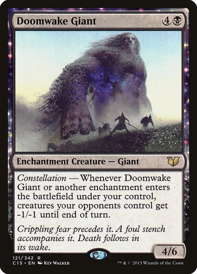Doomwake Giant (121) [C15]