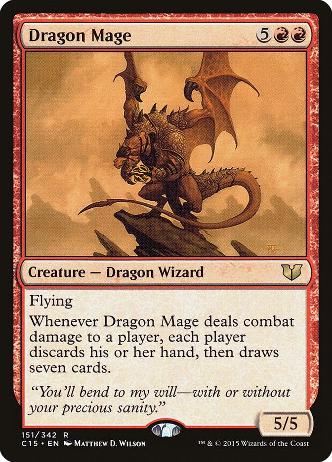 Dragon Mage (151) [C15]