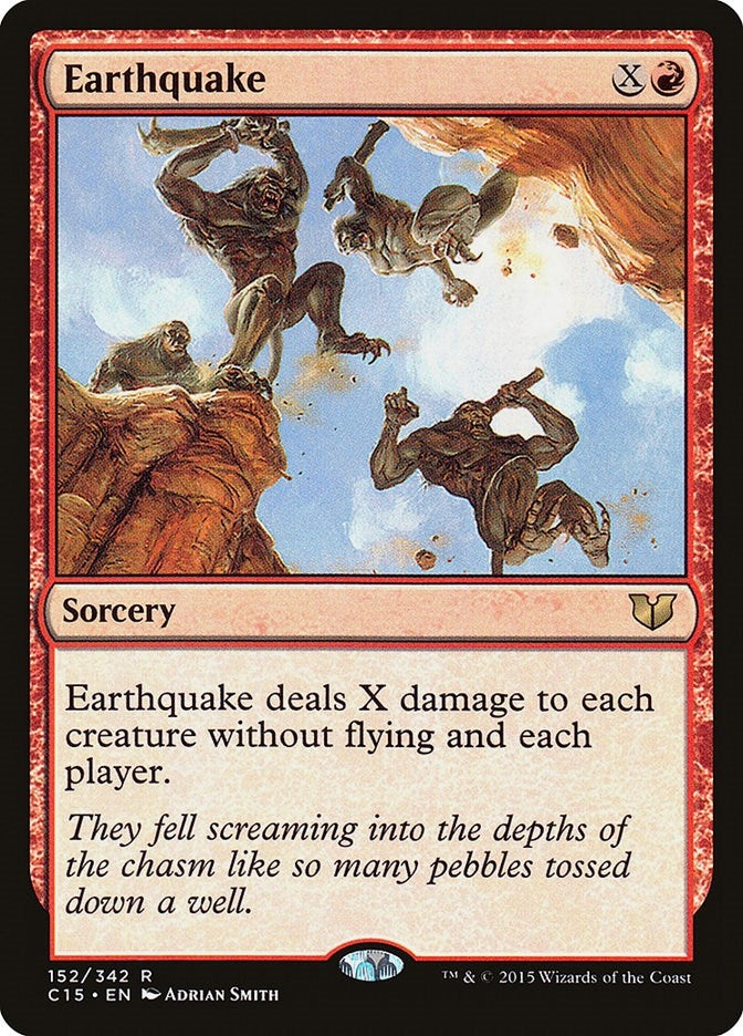 Earthquake (152) [C15]