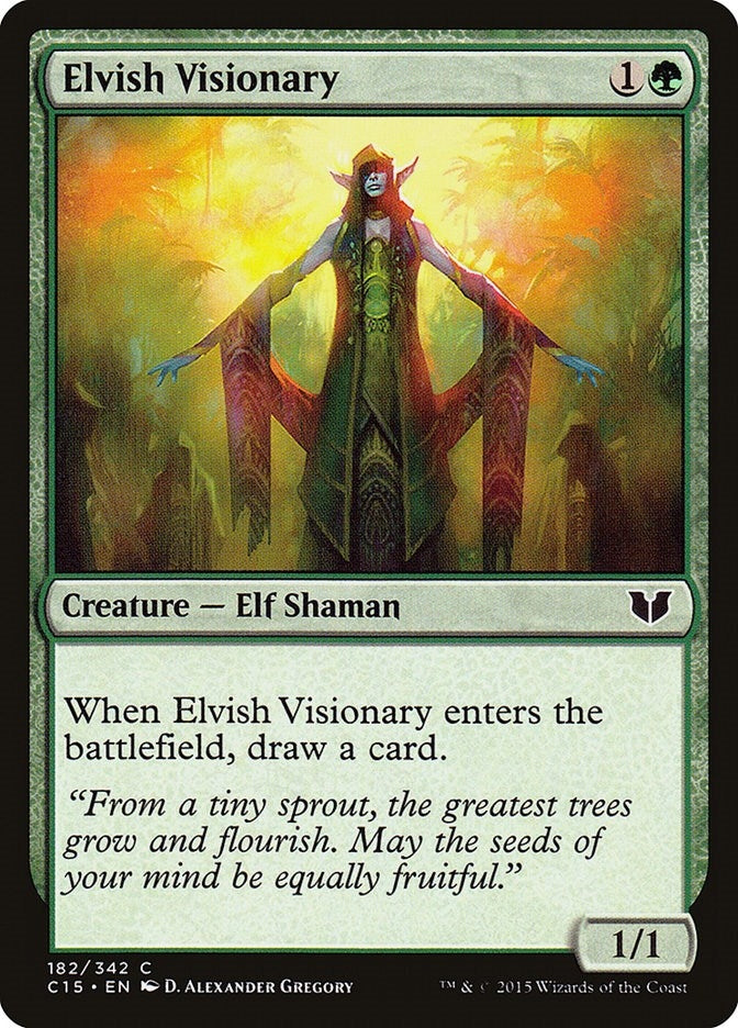 Elvish Visionary (162) [C15]