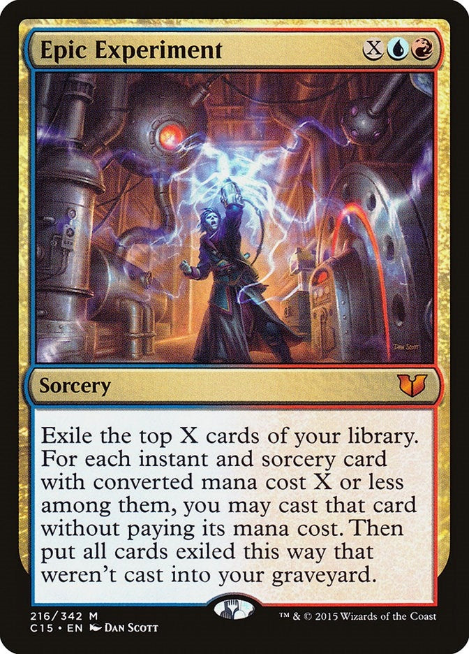 Epic Experiment (216) [C15]