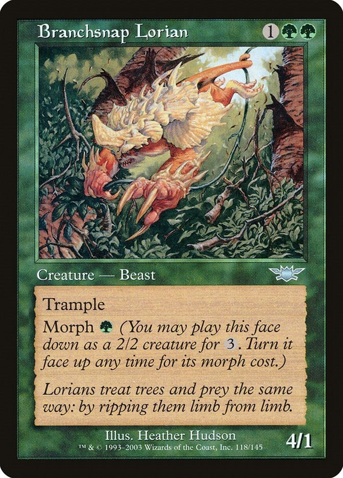 Branchsnap Lorian (118) [LGN]
