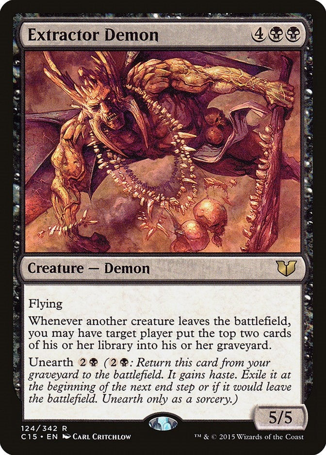 Extractor Demon (124) [C15]